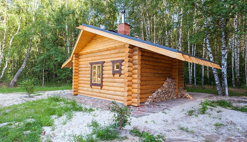 Русская баня