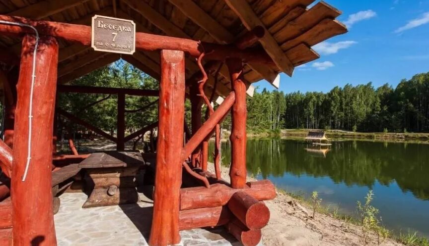 Мангальные беседки
